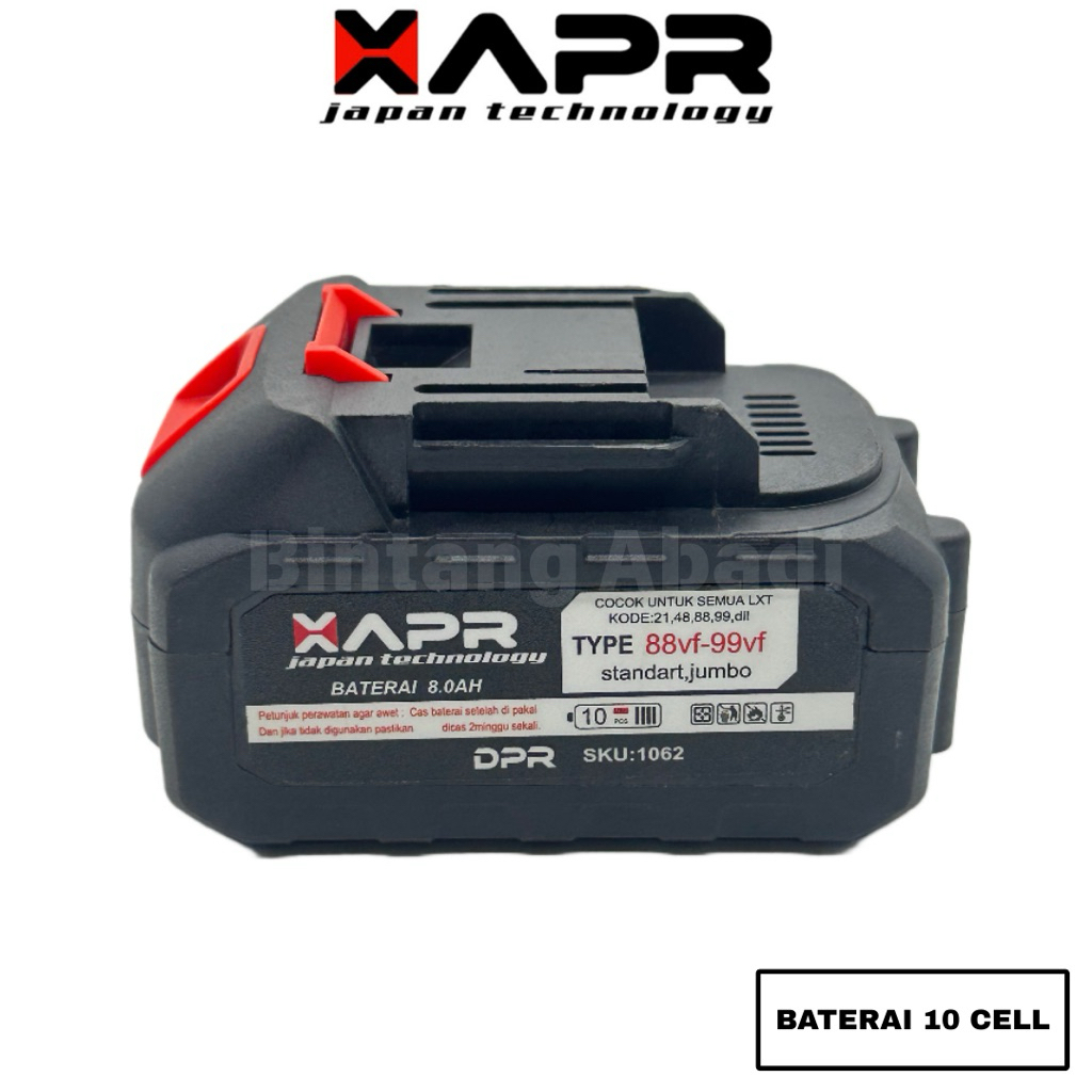 Apapuuuun Apr Baterai Impact Lxt 10 Cell / Baterai Impact Apr 1062 10Cell