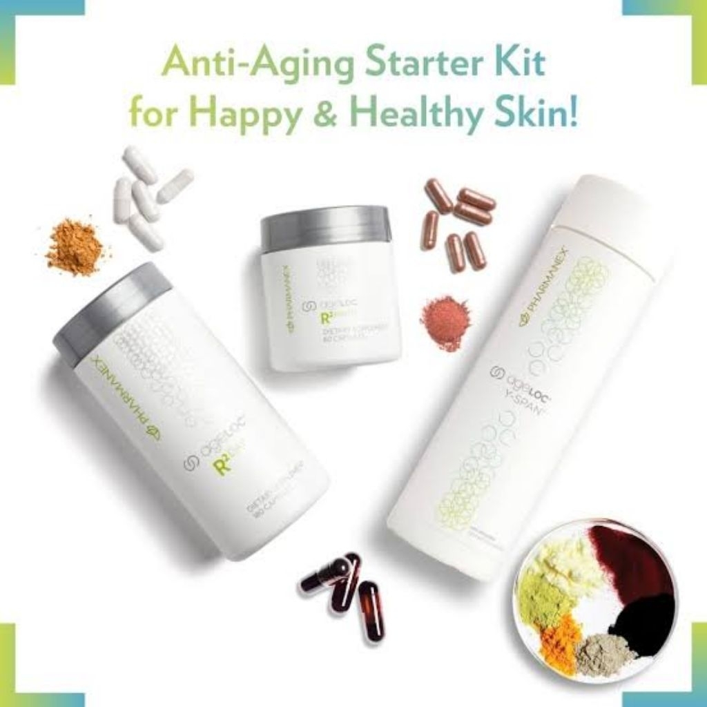 (yspan&R2) Original Ultimate duo Suplemen lengkap beauty care original combo