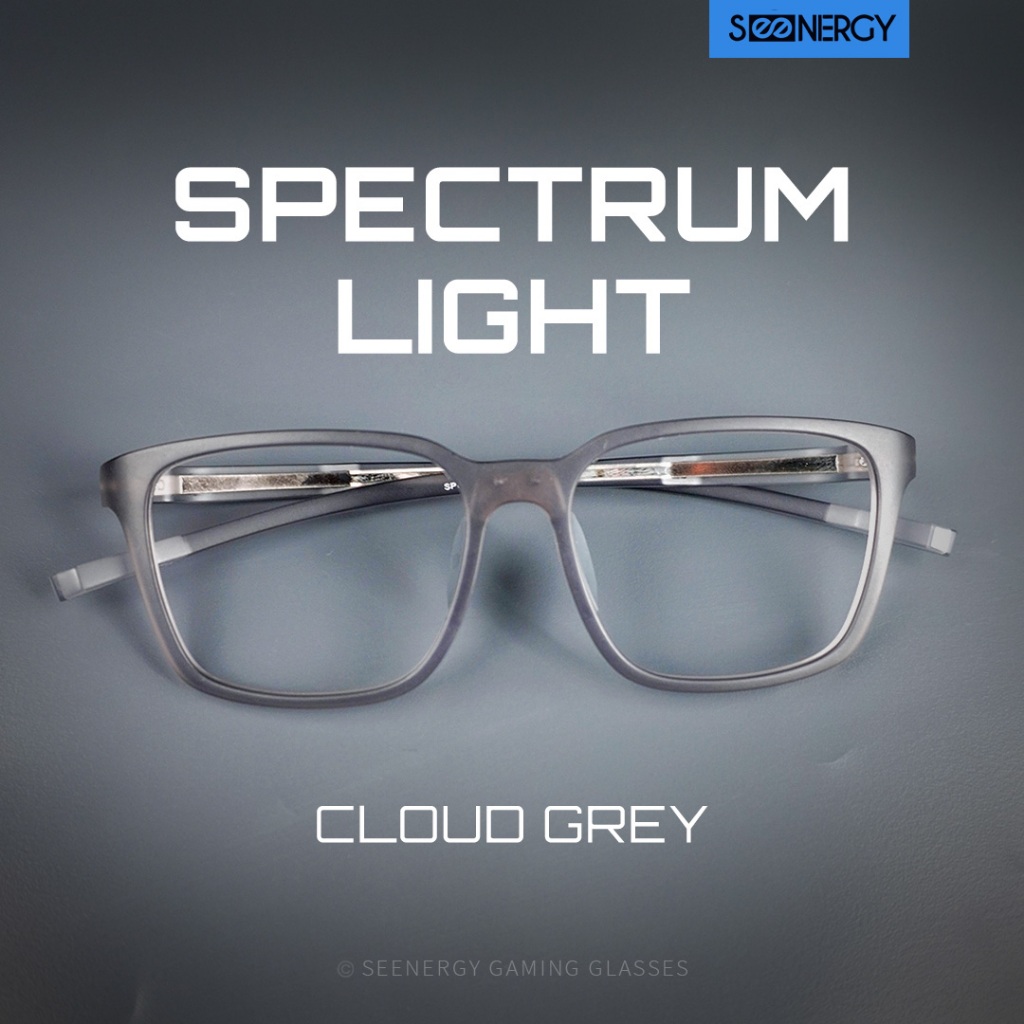SEENERGY Kacamata Gaming | Premium Spectrum Light
