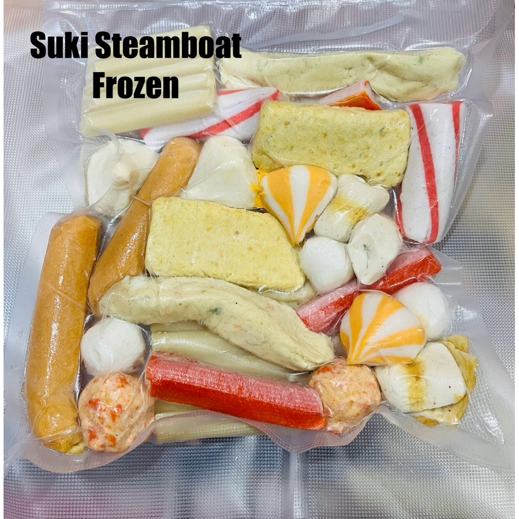 Steamboat Suki Frozen Food 600g