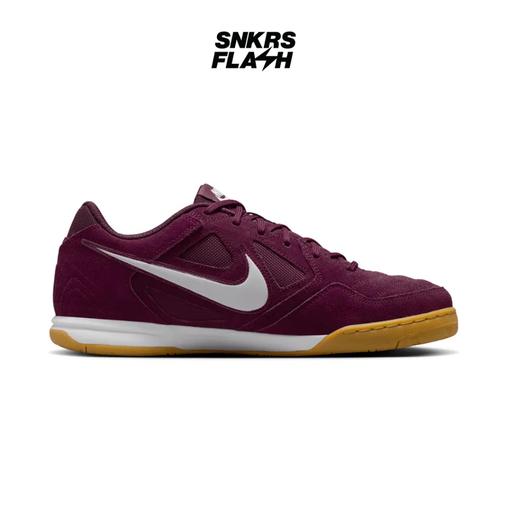 NIKE Gato Bordeaux White Gum Sepatu Sneakers Pria - HQ6020600 - Size 40