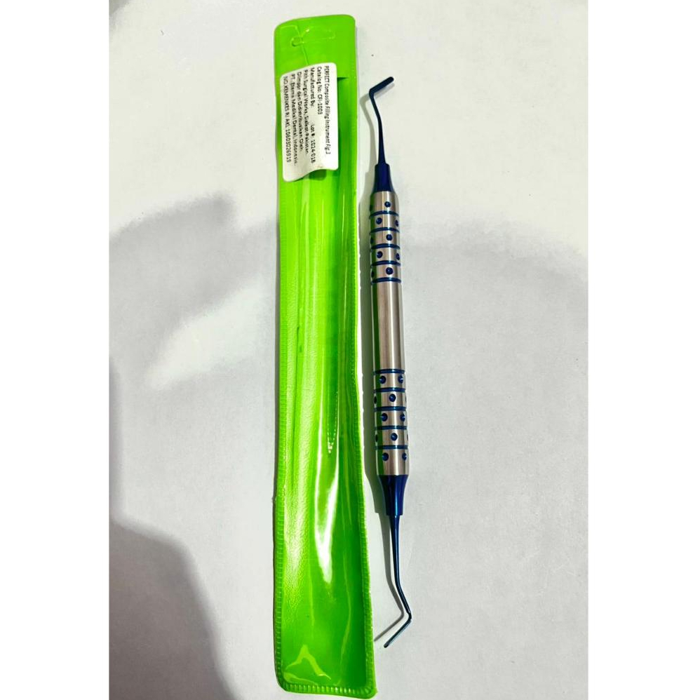 PLASTIC FILLING TEFLON Anti Lengket SUPER Thin dental instrument Perfect AKL