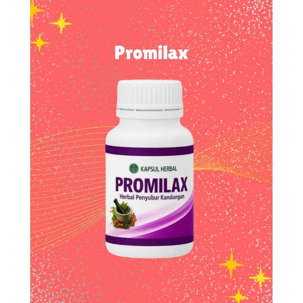 Promilax Vitamin Bahan Herbal ready stock