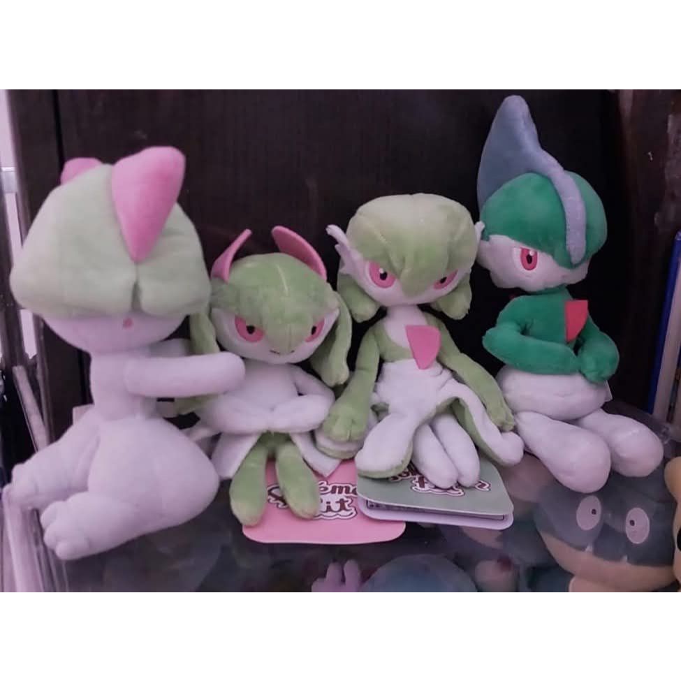 Pokemon fit pokefit Gardevoir & Kirlia ORIGINAL pokemon center NEWTAG