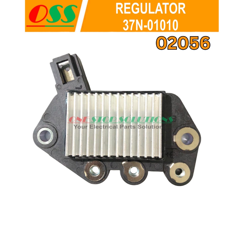 REGULATOR ALTERNATOR DINAMO CAS AMPERE CUMMINS 37N-01010