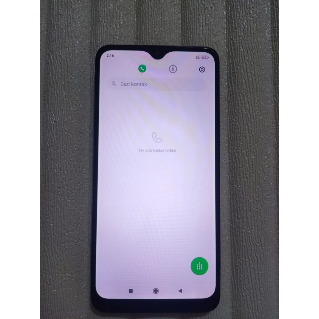 Lcd dan frame Redmi 8 Copotan