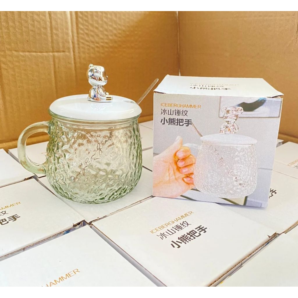 Souvenir Gelas Beruang Souvenir cangkir diamon Souvenir pernikahan Souvenir gelas Beruang Murah Souv