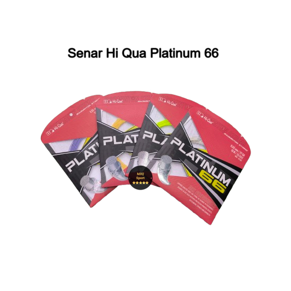 SENAR BADMINTON  HI QUA  / HI-QUA /HQ PLATINUM 66 ORIGINAL