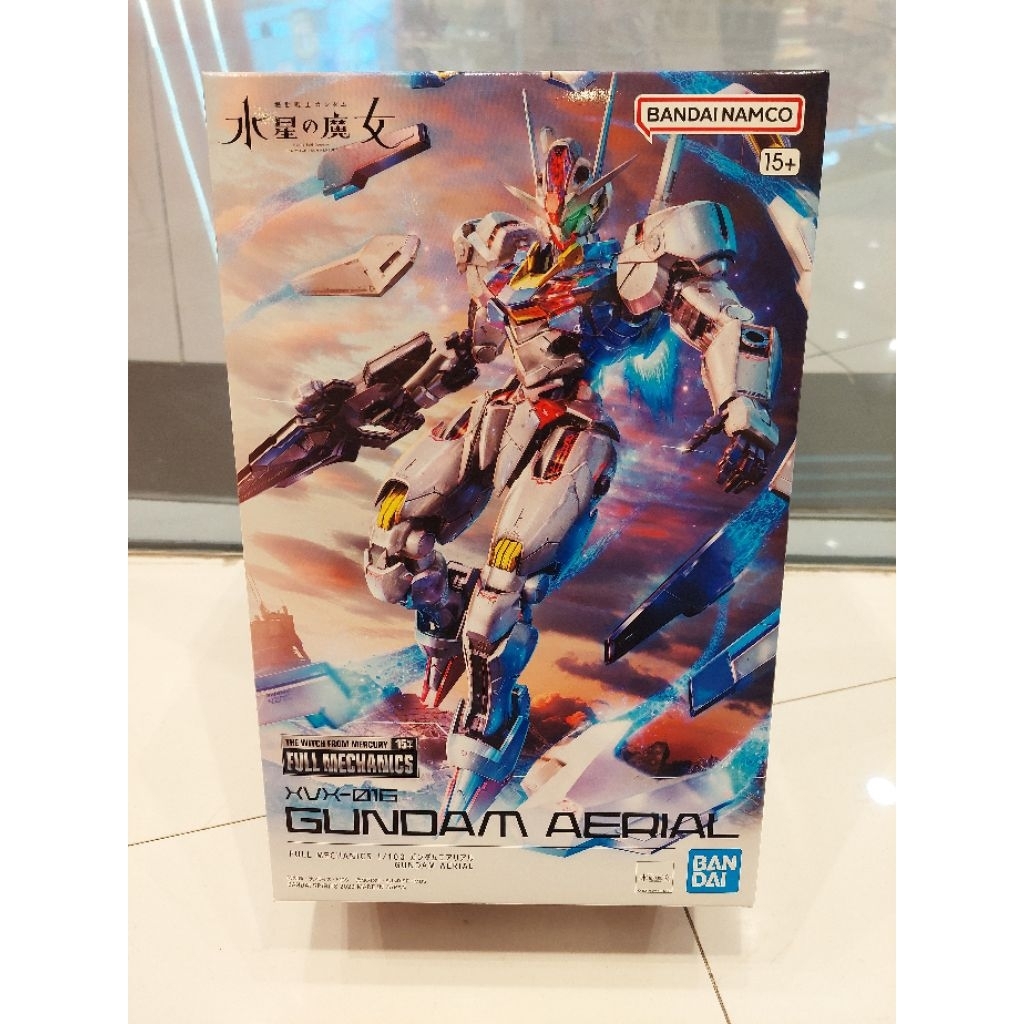 Gundam Aerial Full Mechanics 1/100 – The Witch from Mercury