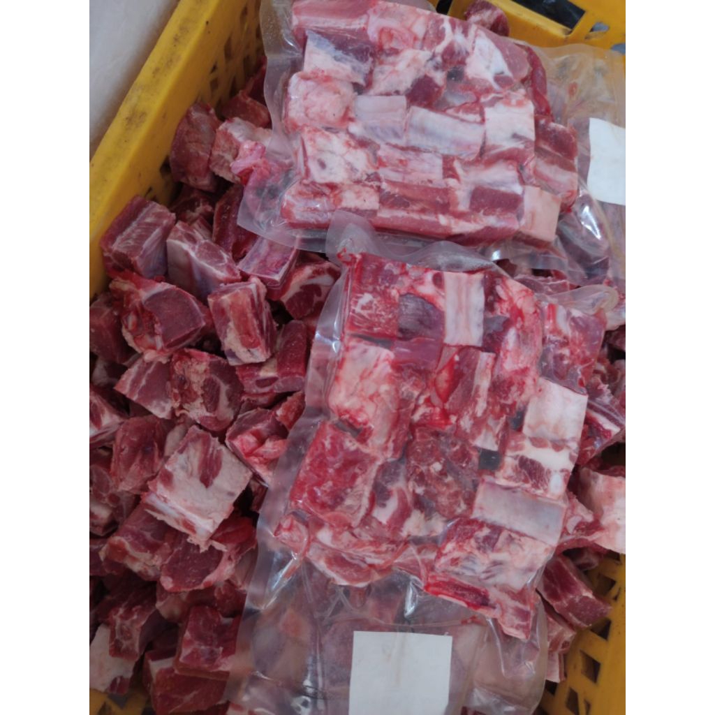 IGA / RIBS BABI / PORK IMPORT 1KG (NON HALAL FOOD)
