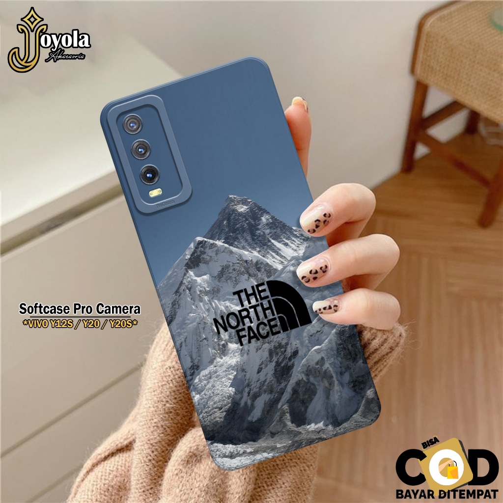 JOYOLA - Case VIVO Y12S/Y20/Y20S - Fashion Case Branded - Case Pro Camera - Softcase VIVO Y12S/Y20/Y