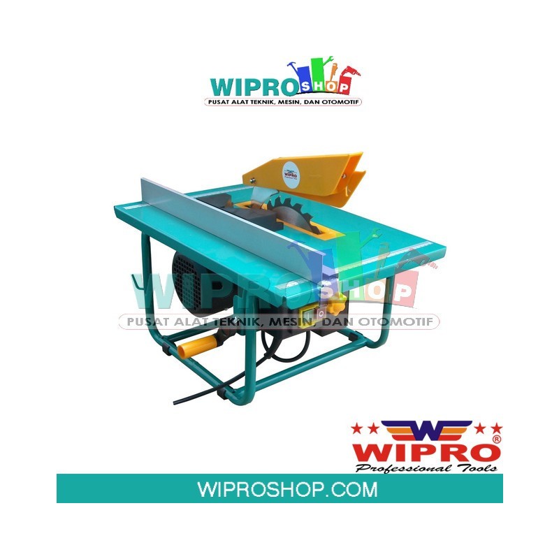 Mesin Gergaji Meja WIPRO Table Saw Size 8" Table Saw 8 inch MJ10200-45A