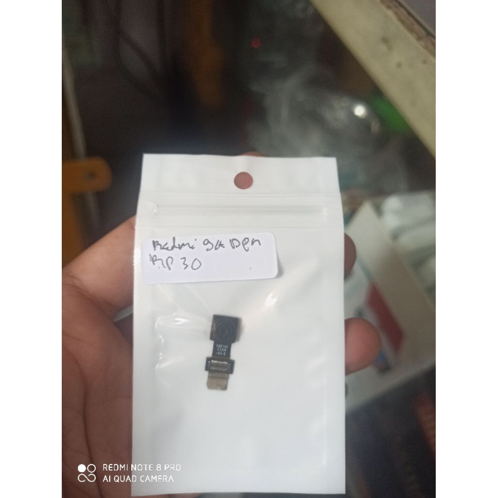 Kamera depan redmi 9A