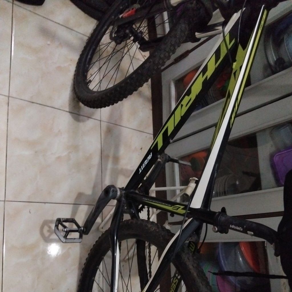 frame thrill xc pro