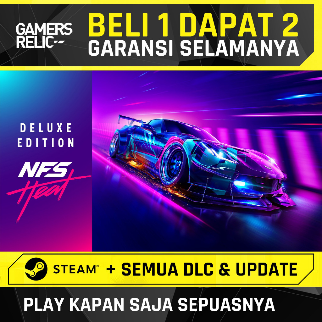 NFS Heat / Need For Speed Heat Deluxe Edition PC Original