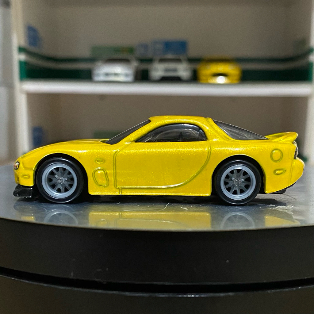 Hotwheels Mazda RX - 7 Street Tuners Loose