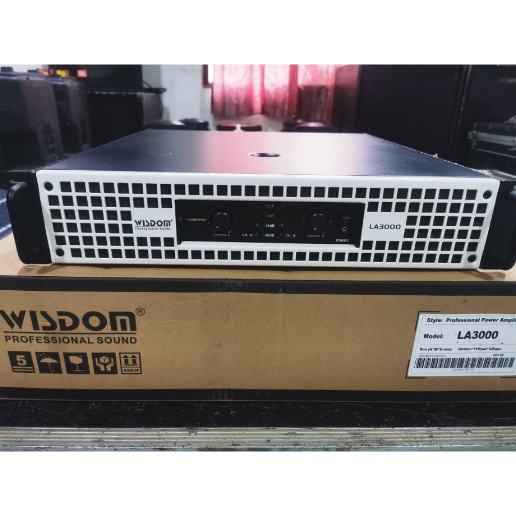 WISDOM LA3000