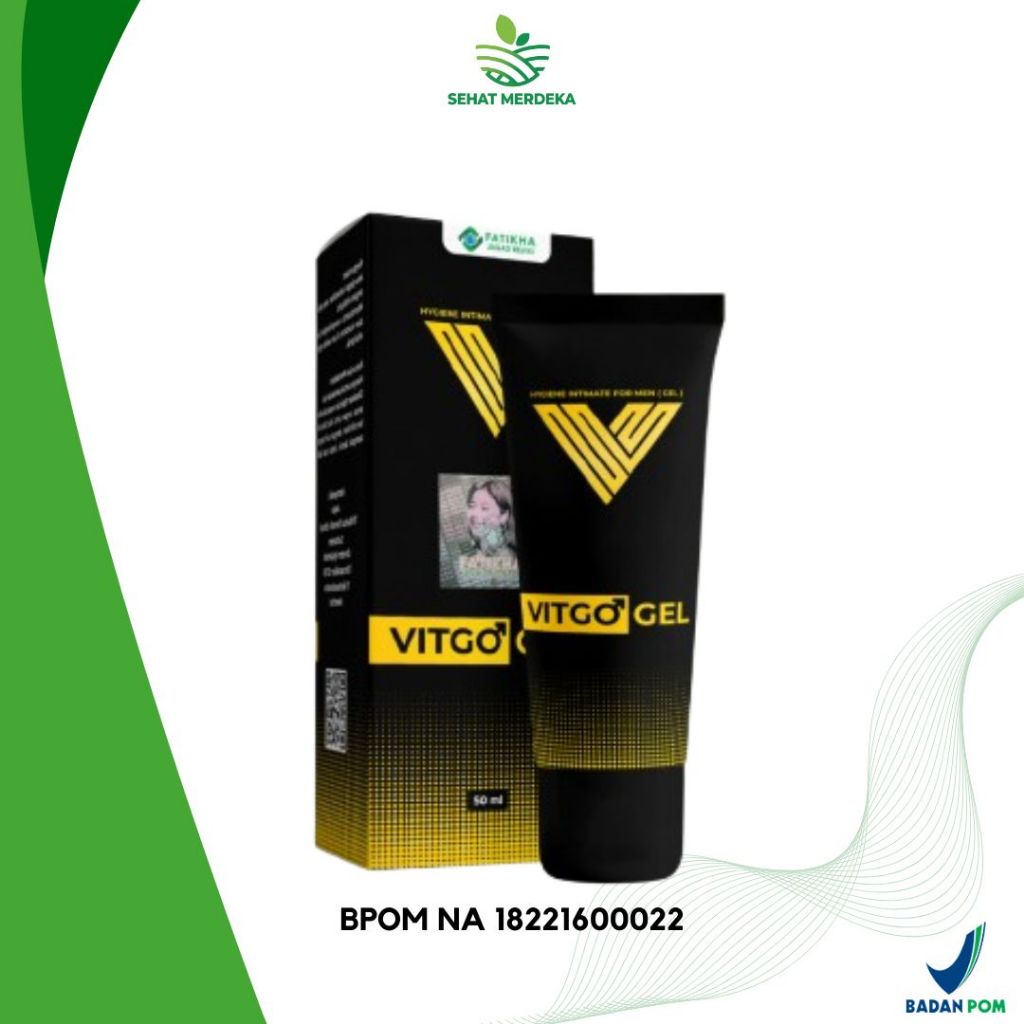 Vitgo Gel Pembesar Herbal Original BPOM