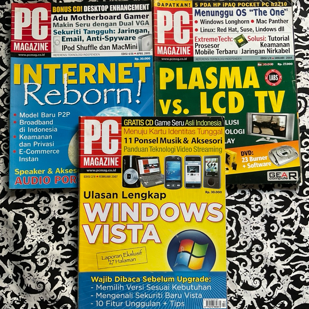 PC Magazine Majalah Komputer
