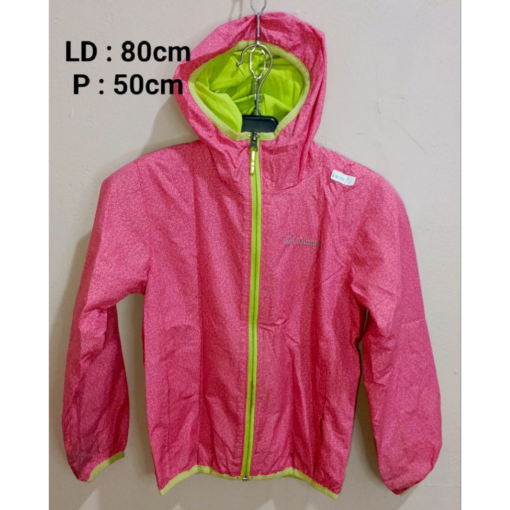 Jaket Anak || preloved || jaket running anak