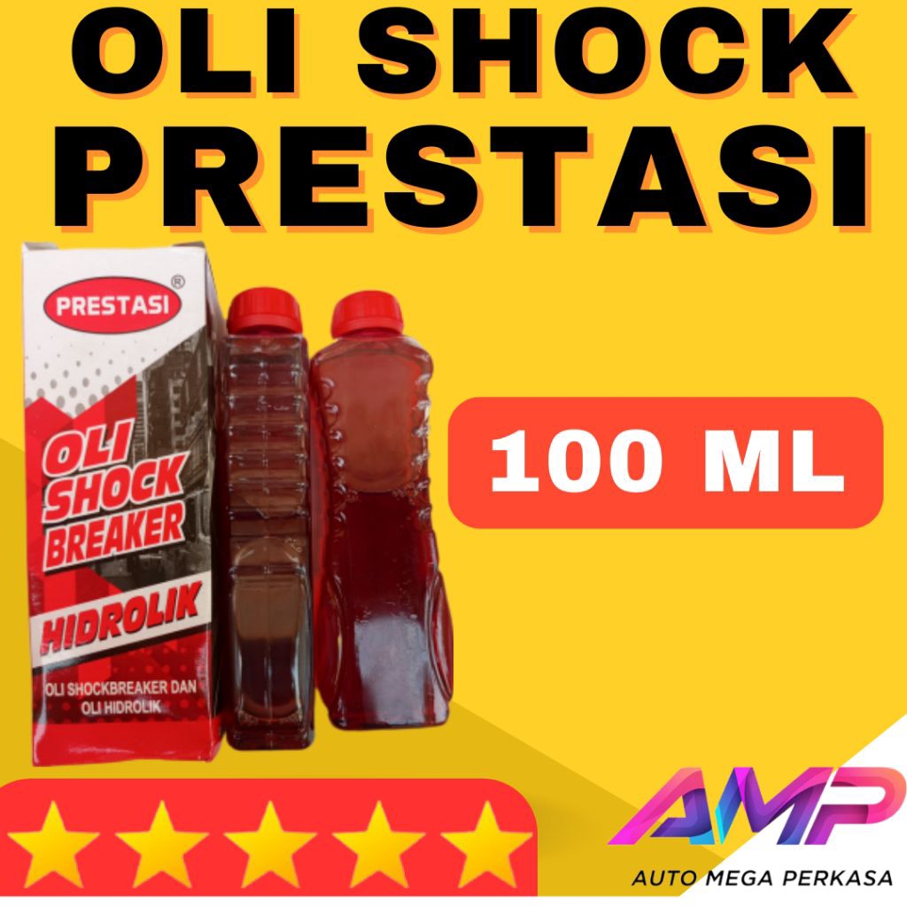 OLI SHOCK BREAKER PRESTASI ORI OLI HIDROLIK