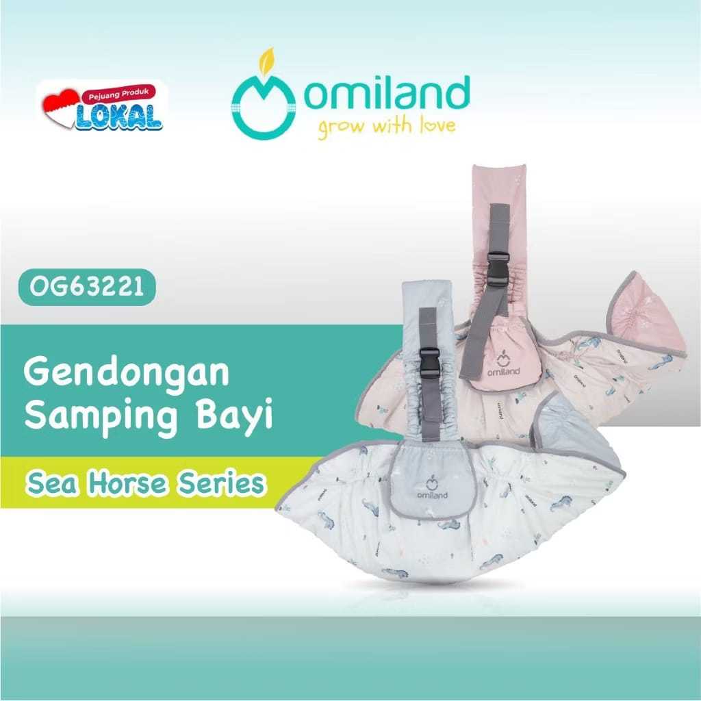 Omiland Gendongan Samping / Gendongan Bayi