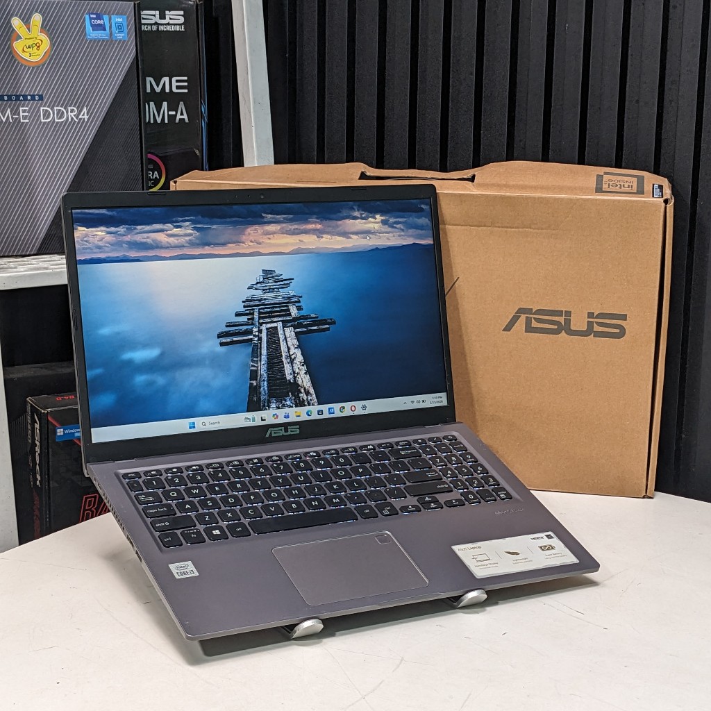 Laptop Asus Vivobook A516JA Core i3 Gen 10 RAM 8GB SSD 256GB MURAH