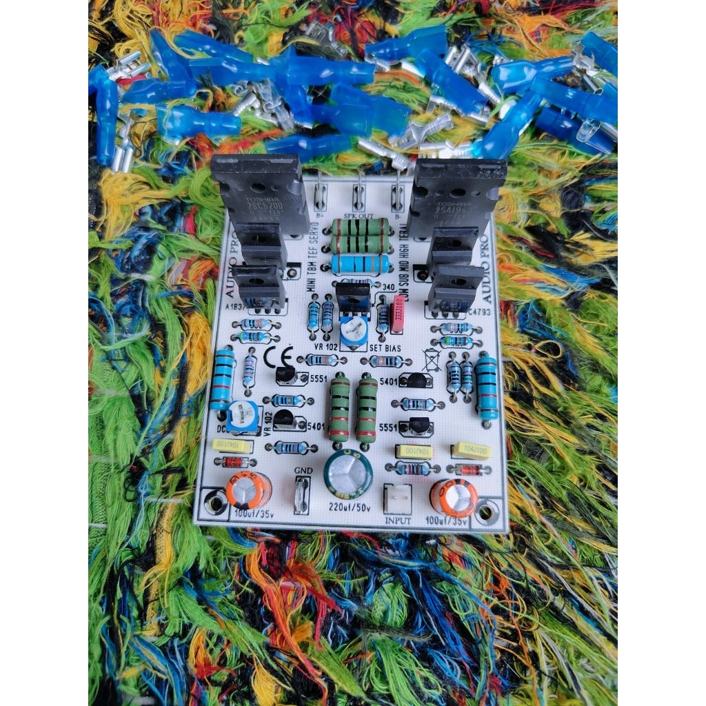 driver power amplyfier tbm mini new Tef Qwalitas jos