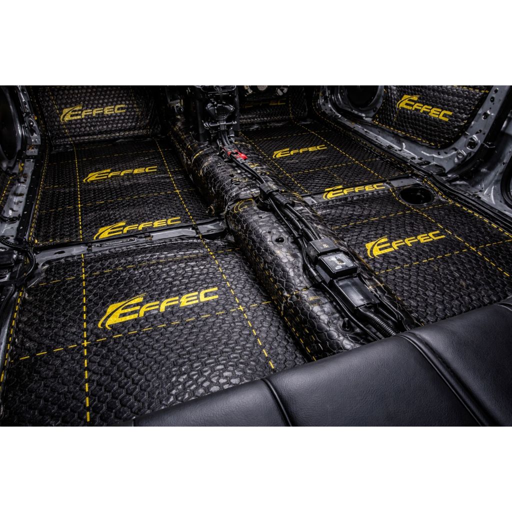 Peredam effec Aluminium Foil / Peredam Alumunium Foil / peredam mobil / peredam suara / peredam pana