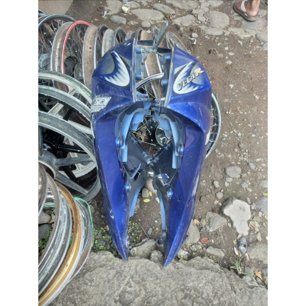 sayap luar set kepangan vega r new 2008