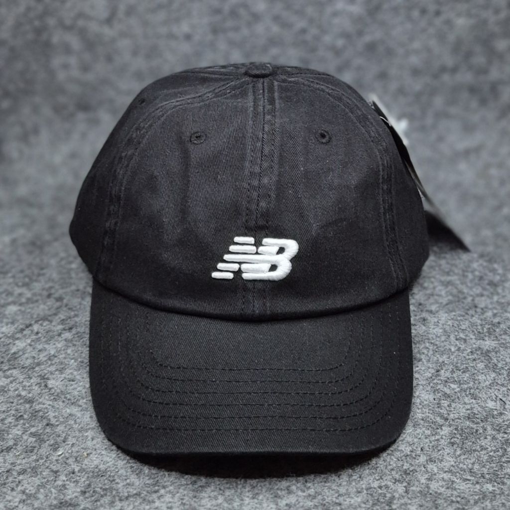 Sale topi NB basic 6 panel logo classic unisex original topi kasual pria wanita