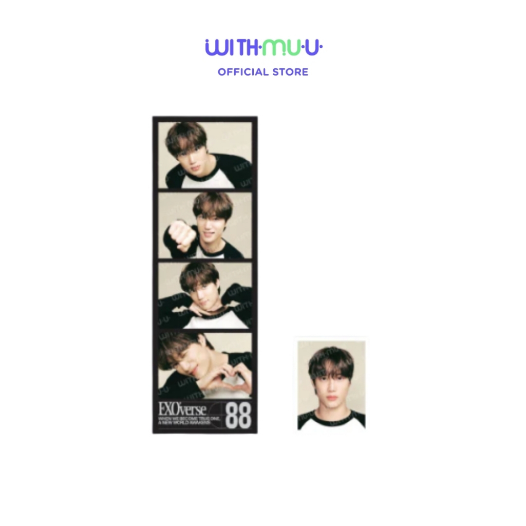 (PRE-ORDER) EXO - 4CUT PHOTO SET / 2025 EXO FANMEETING OFFICIAL MD