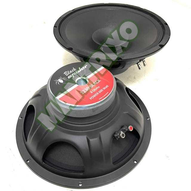 Speaker Komponen BlackSpider 1230 12inch 600watt Original Black spider BS 1230 bs1230 ( Bisa COD )