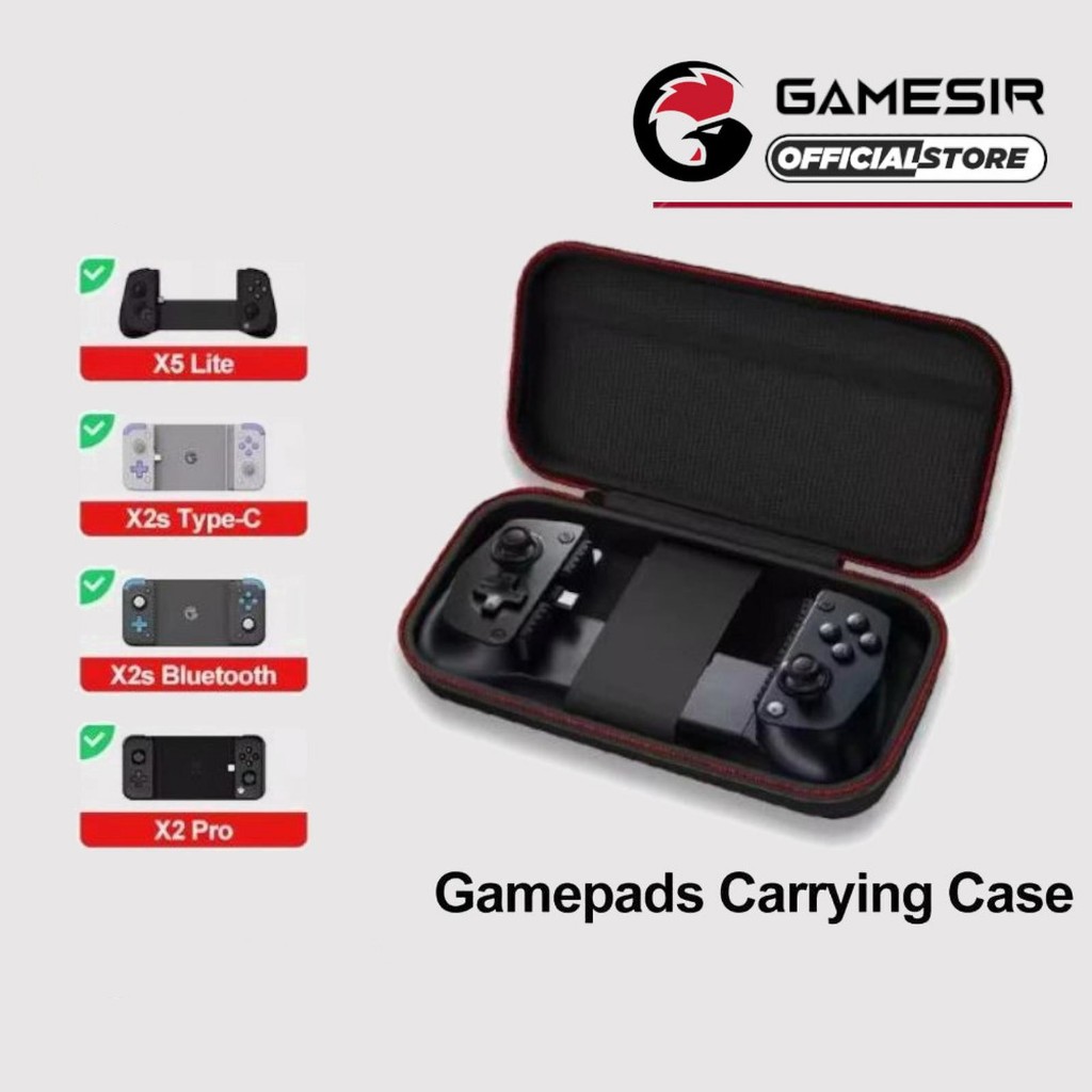 GameSir Carrying Case Gamepad Storage Portable Tas GameSir X5 Lite / X5 Series