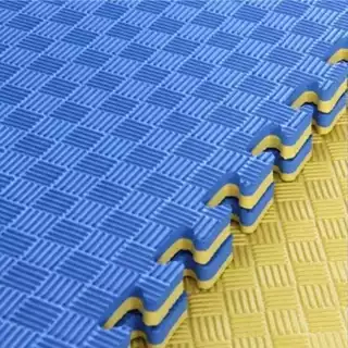 Matras Beladiri - Matras Taekwondo - Matras Puzzle - Alas Lantai - 100x100x3cm