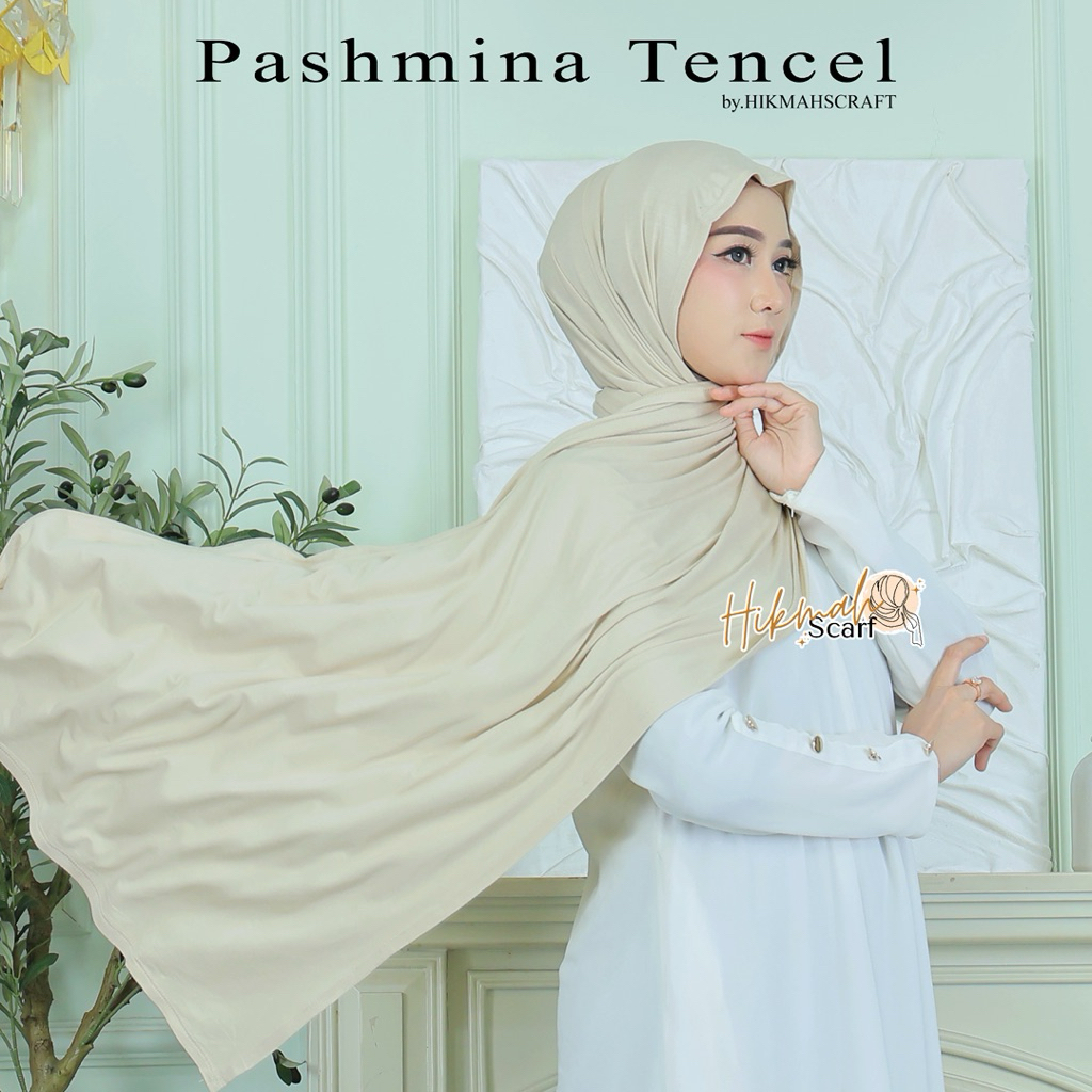 PASHMINA RAYON TENCEL // PASHMINA KAOS RAYON TENCEL // PASHMINA TENCEL