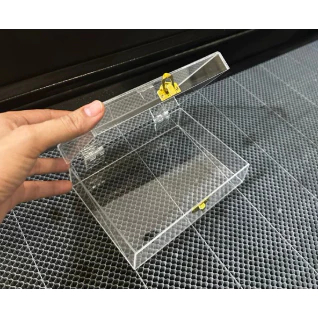 box cincin kawin box hampers box acrylic serbaguna #murah #mewah #luxurybox acrylic