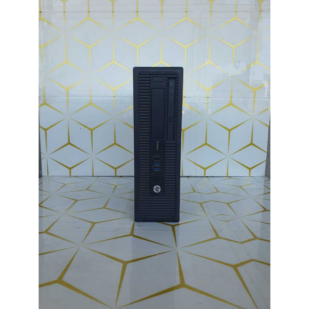 pc hp prodesk 600 g1 kosongan suport generasi ke4 soket 1150