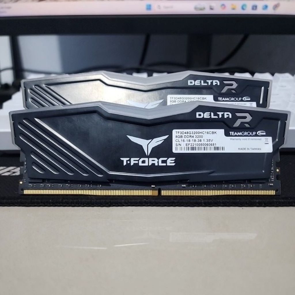 Delta T-Force DDR4 16Gb 2x8Gb 3200MHz