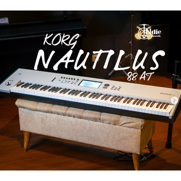 Korg Nautilus 88 Nautilus88 Made Keyboard Workstation In Japan