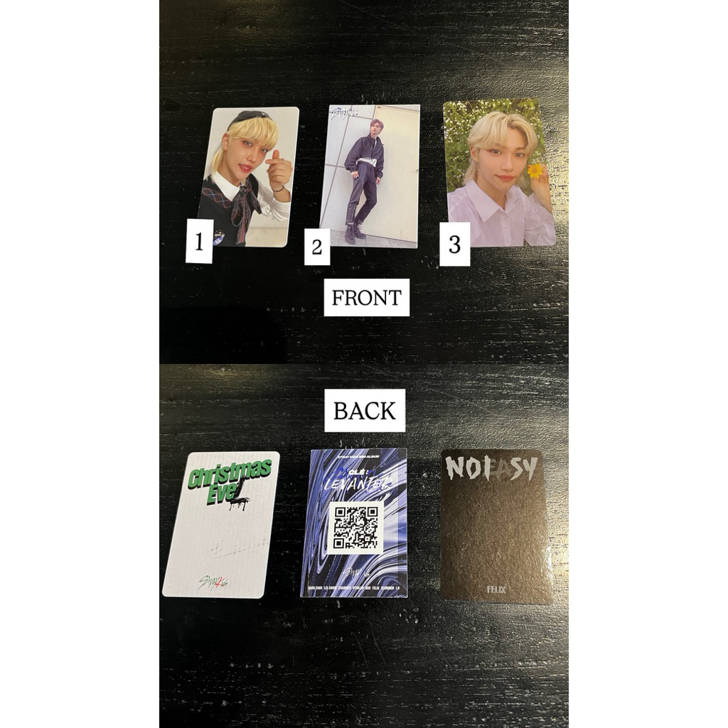 PHOTOCARD | STRAY KIDS | FELIX