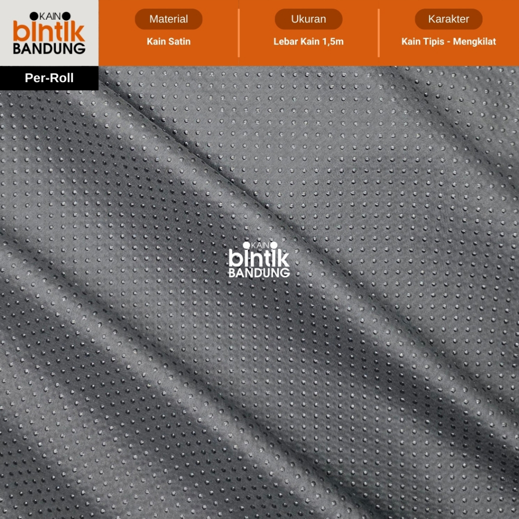 Kain Bintik Anti Slip Satin JP 1.5mx100m Alas Karpet Keset Sajadah