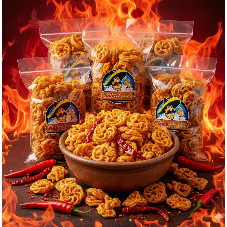 SEBLAK KERUPUK KERING PEDAS / SEBLAK RAFAEL KERING PEDAS