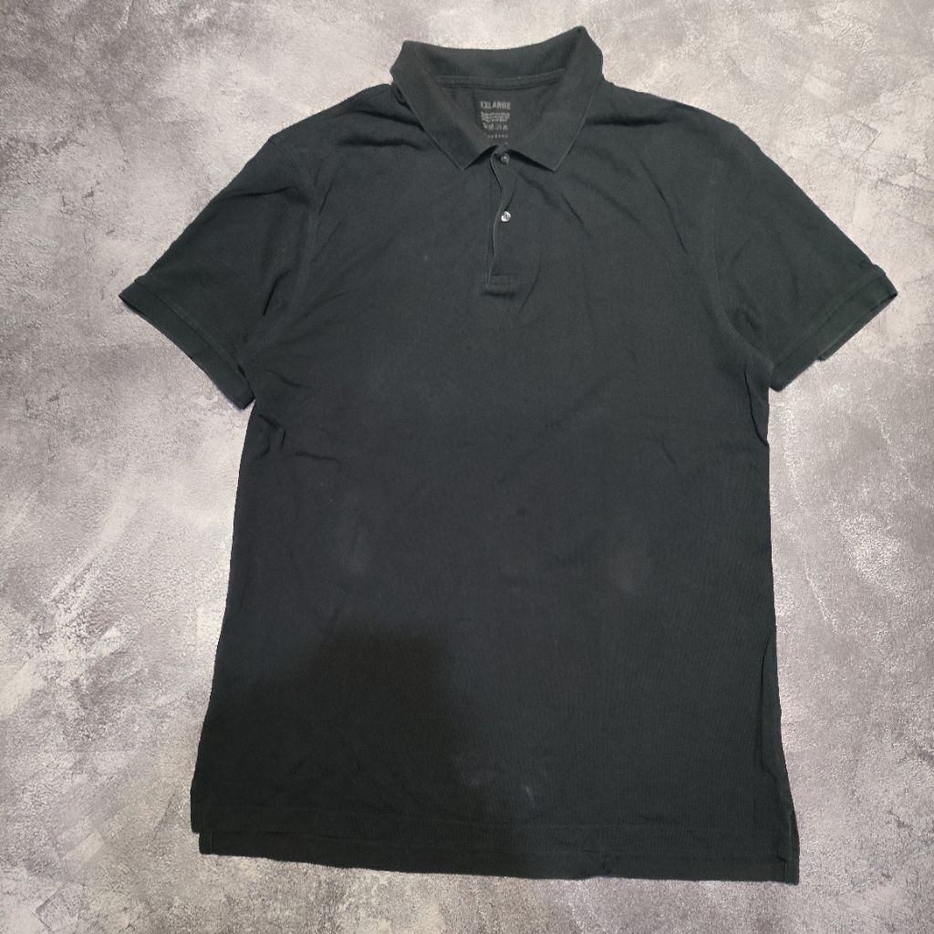 polo shirt giordano black size L
