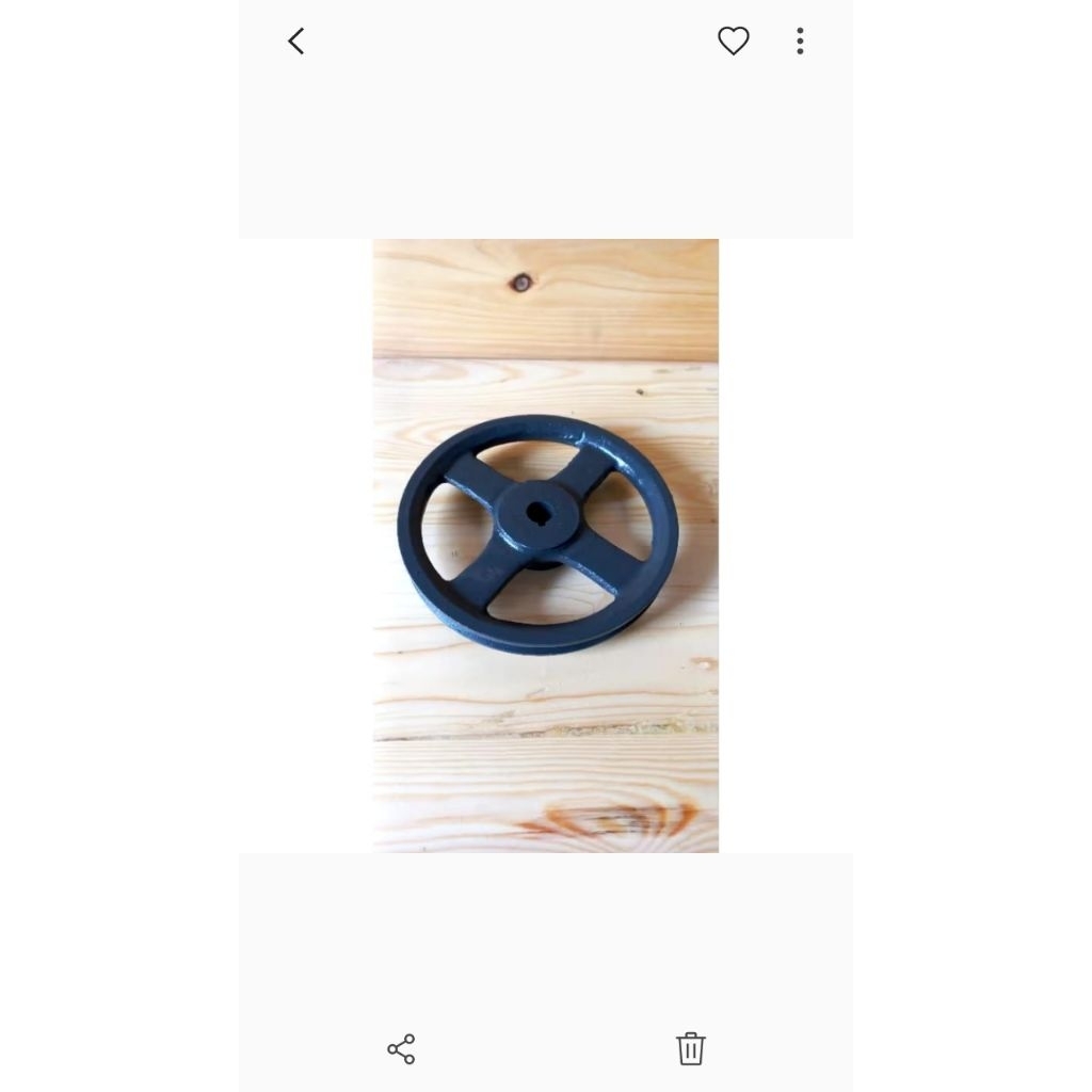 Pulley 8 inch b1