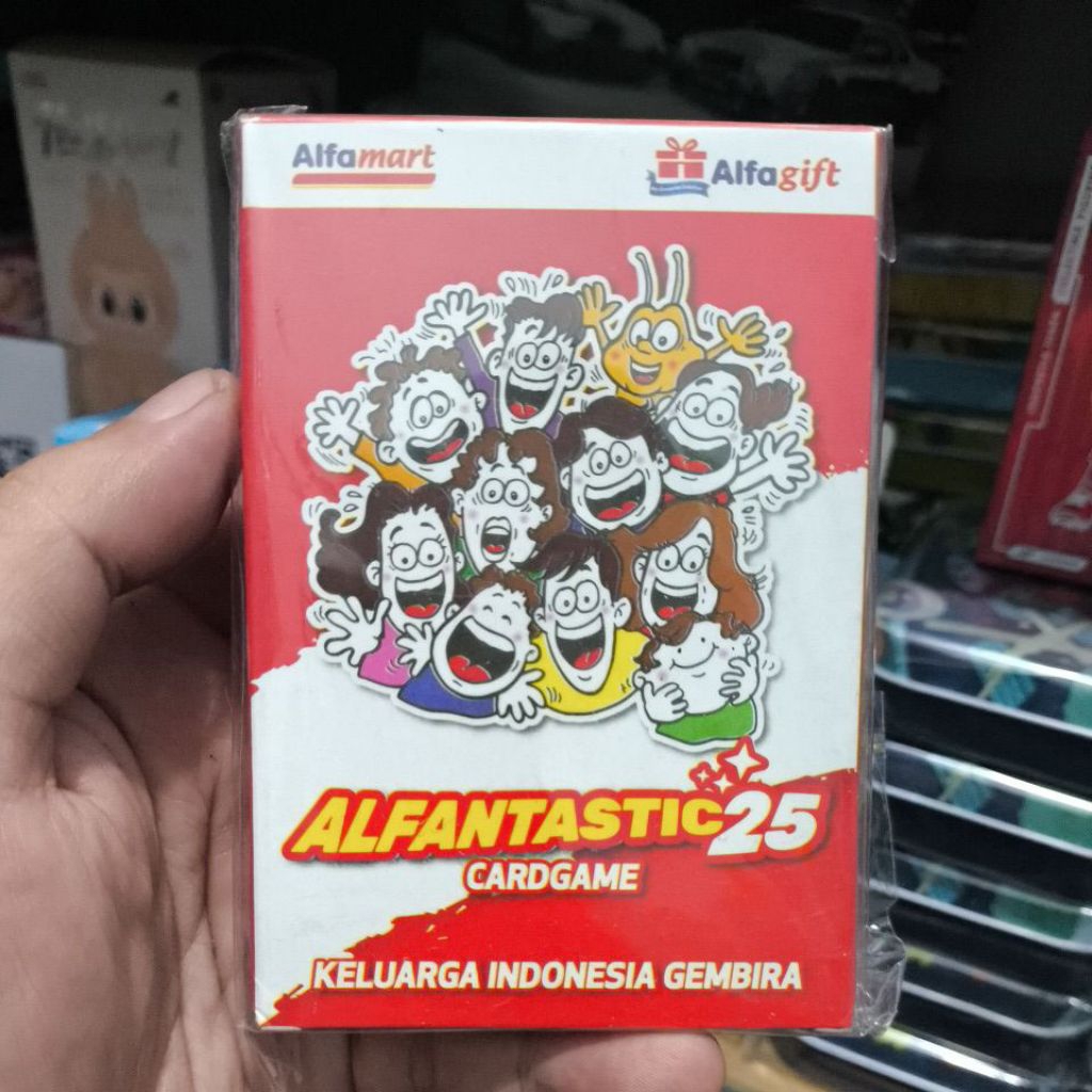 Kartu Alfamart Card Game