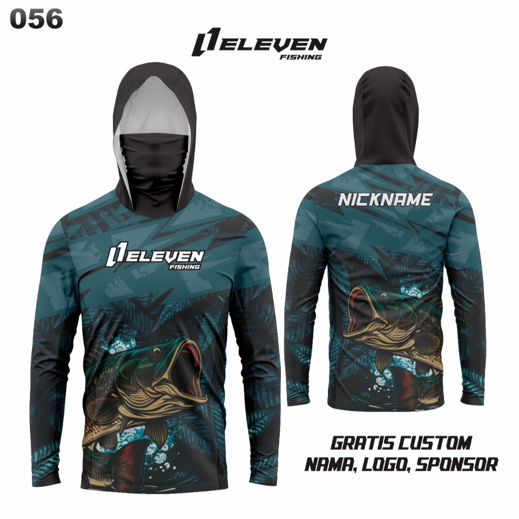 Jersey Mancing Full Printing Bisa Custom Nama 056