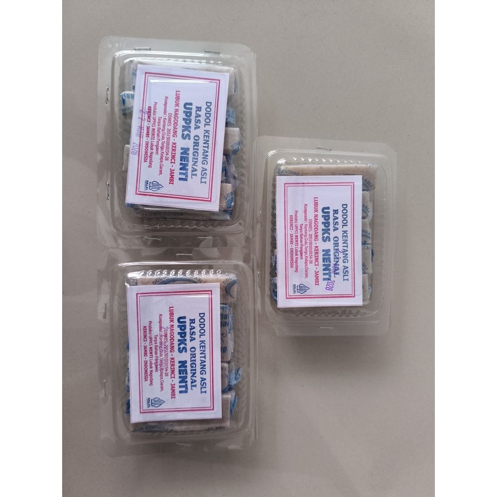 Dodol Kentang Asli khas Kerinci