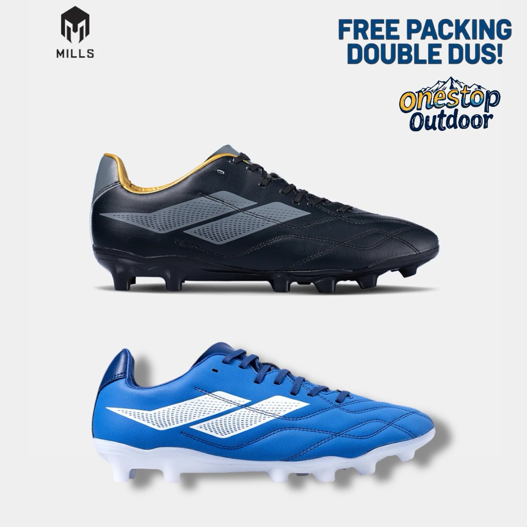 MILLS ENZO Original - Sepatu Bola Mills Enzo - Sepatu Futsal Mills Enzo - Sepatu Futsal Turf Mills E