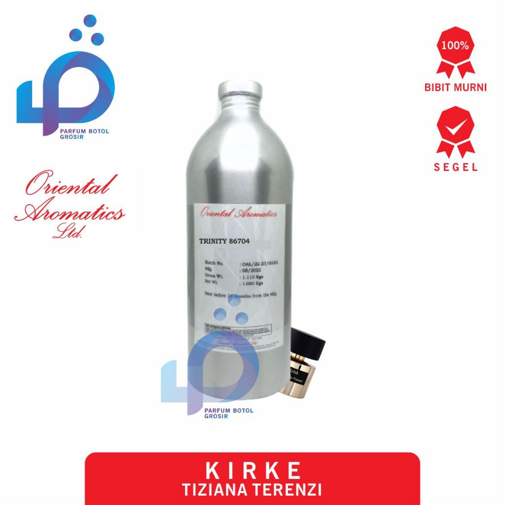 TRINITY | Senada Wangi Kirke by Oriental Aromatics